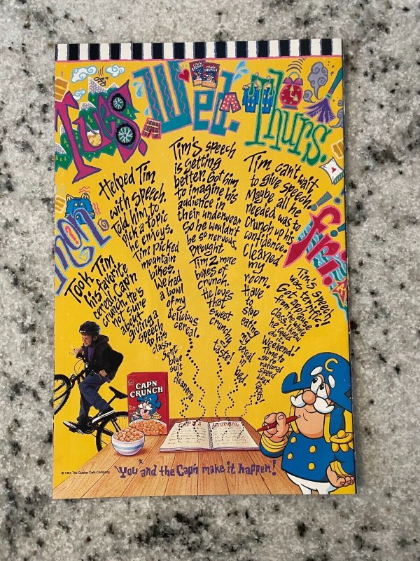 Tails # 2 NM Archie Comics Comic Book Sonic Knuckles Hedgehog 1st Print RH26 