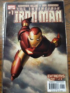 Iron Man  1-6 (2005) 1st EXTREMIS Armour  Adi Granov Art 