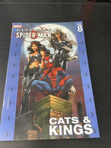 Ultimate Spider-Man Vol.  #8 1st Print Trade Paperback Brian Michael Bendis 