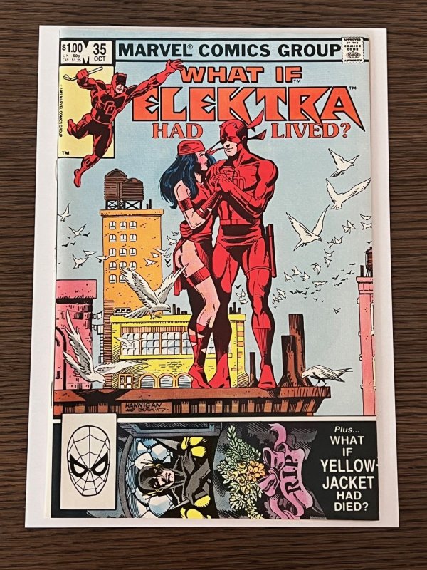 What If? #35 (1982). VF/NM. What if Elektra had lived? Miller & Ditko-a.