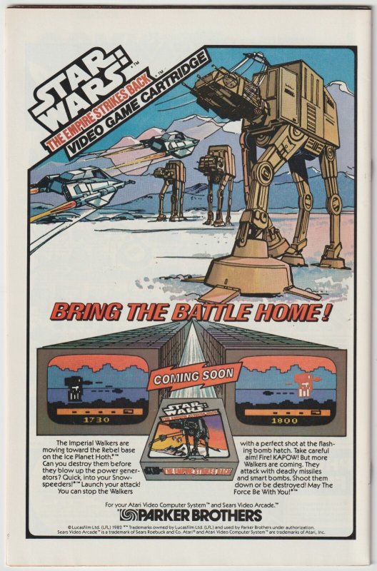 Daredevil #187 (Oct 1982, Marvel), NM+ condition (9.6), Black Widow vs the Hand