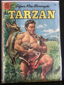 Edgar Rice Burroughs' Tarzan #67 (1955)