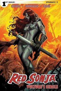 Red Sonja: Vulture's Circle (2015) #1 NM Walter Geovani Variant Cover Dynamite