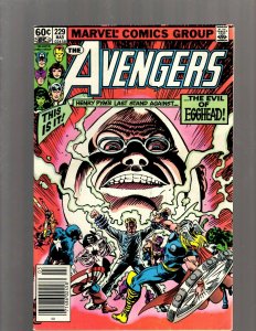 12 The Avengers Comics #225 229 236 237 239 245 248 252 254 255 256 258 GB2