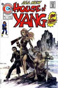 House of Yang (Charlton) #1 GD ; Charlton | low grade comic