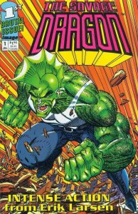 Savage Dragon, The (Mini-Series) #1C VF ; Image | Erik Larsen With Poster