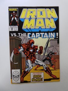 Iron Man #228 Newsstand Edition (1988) NM- condition