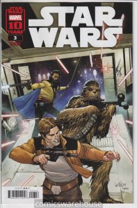 STAR WARS (2025 MARVEL) #3 VARIANT 1:25 LEINIL YU NM R51814