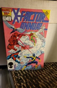 X-Factor Annual #1 Direct Edition (1986)