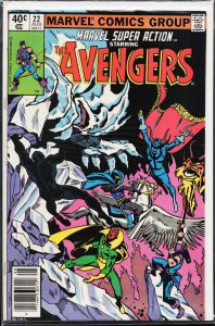Marvel Super Action #22 (1980) The Avengers