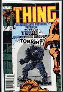 The Thing #28 (1985) The Thing [Key Issue]