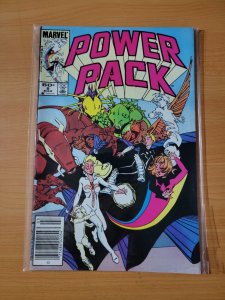 Power Pack #8 ~ DOLLAR BIN ~ 1985 Marvel Comics