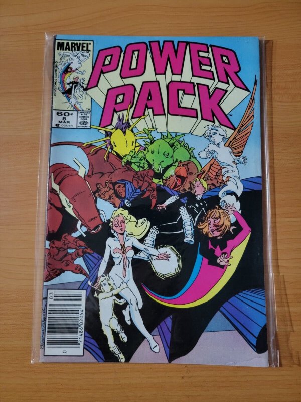 Power Pack #8 ~ DOLLAR BIN ~ 1985 Marvel Comics