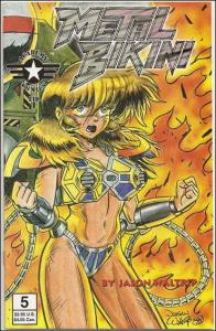 Metal Bikini (2nd Series) #5 FN; Academy | save on shipping - details inside