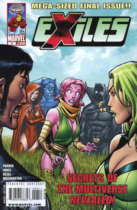Exiles (5th Series) #6 FN; Marvel | save on shipping - details inside