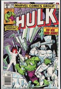 The Incredible Hulk #249 (1980) Hulk
