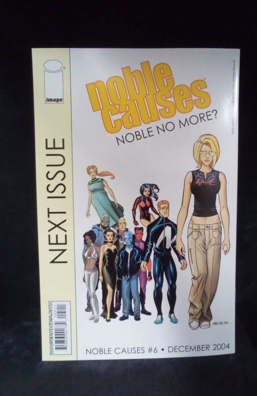 Noble Causes #5 (2004)
