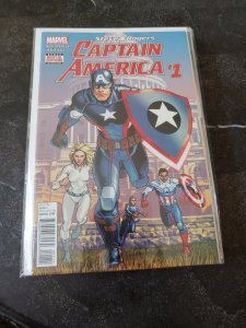 Captain America: Steve Rogers #1 (2016)