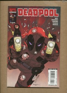 2008-Deadpool #4-2ND SERIES!-Grade 8.5 WH