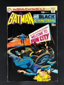 The Brave and the Bold #91 (1970) Batman & Black Canary