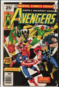 The Avengers #150 (1976) The Avengers