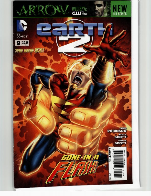 Earth 2 #9 (2013) Earth 2