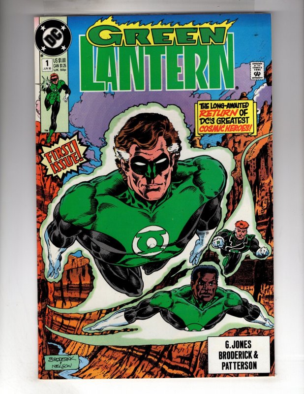Green Lantern #1 (1990)   / EBI#3