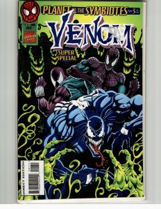 Venom Super Special (1995) Spider-Man