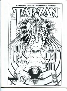 Edgar Rice Burroughs News Dateline #46 1992-Tarzan-new format issue-VF