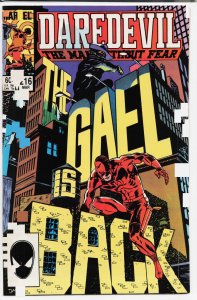 Daredevil #216 (1985) Daredevil
