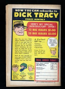 Dick Tracy Monthly #30 VG 4.0