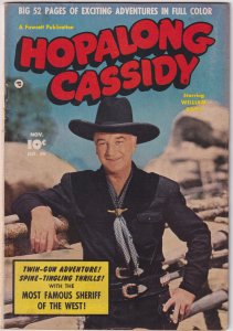 Hopalong Cassidy #49 (1950) Hopalong Cassidy