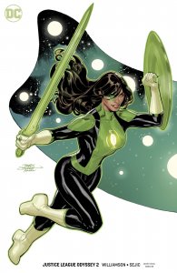 Justice League Odyssey #2 Variant Comic Book 2018 - DC