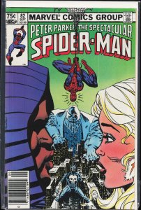 The Spectacular Spider-Man #82 (1983) Spider-Man