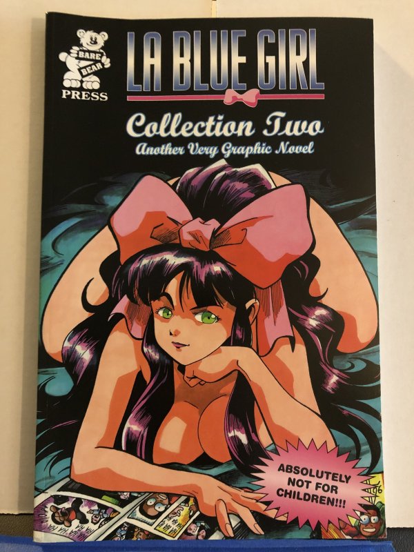 La Blue Girl Collection 2 TPB ADULT ONLY