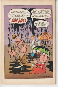 Popeye Career Education Series # E-15  Farmer Popeye