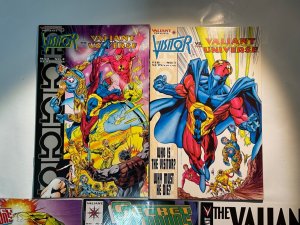 5 Valiant Comics The Valiant # 1 + Secret Weapons # 9 21 + V Vs. V # 1 2 60 JS34