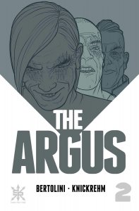 Argus #2 (of 4) (mr) Source Point Press Comic Book