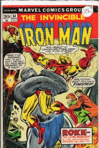 Iron Man #64 (1973) Iron Man
