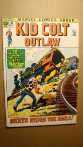 KID COLT 156 *SOLID COPY* MARVEL WESTERN OUTLAW TWO-GUN KID 1970 DOUBLE SIZE