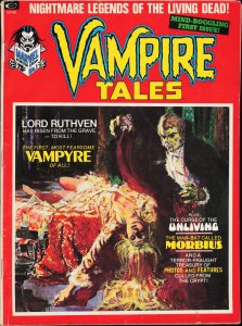 Vampire Tales #1 (1973) Ianthe