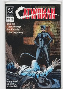 Catwoman #2 (1989) Catwoman