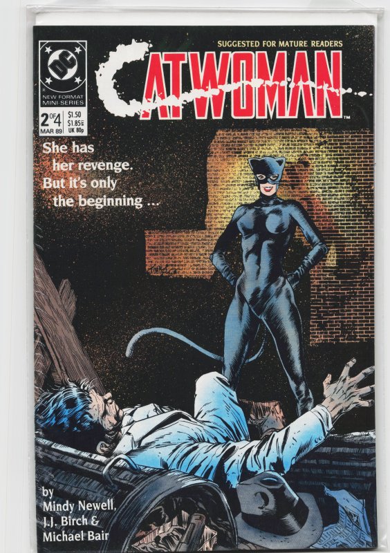 Catwoman #2 (1989) Catwoman