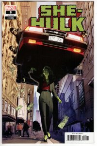 SHE-HULK #8 DOWLING VARIANT