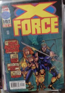 X-FORCE  #  64 1997 MARVEL DISNEY    doom cable  BARON VAON STRUCKER