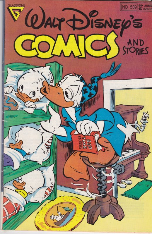 Walt Disney's Comics and Stories #539