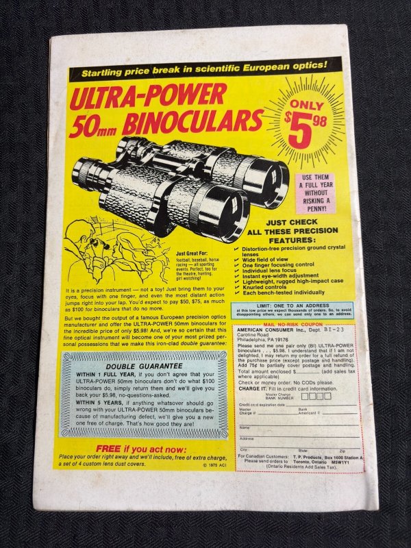 1975 PHOENIX THE PROTECTOR Atlas Comics #4 VG+ 4.5 Rick Estrada