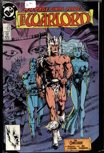 Warlord #133 (1989) Warlord