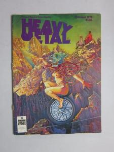 Heavy Metal Magazine - all 12 different average 6.0/FN (1978)