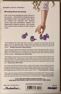 Morning Glories #1 (Image Comics, January 2015) TPB Graphic Novel